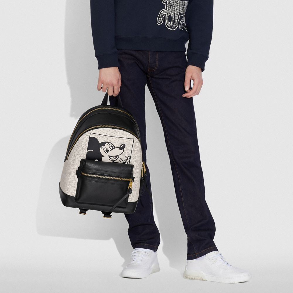 DISNEY MICKEY MOUSE X KEITH HARING ACADEMY RUCKSACK - Alternative Ansicht 3