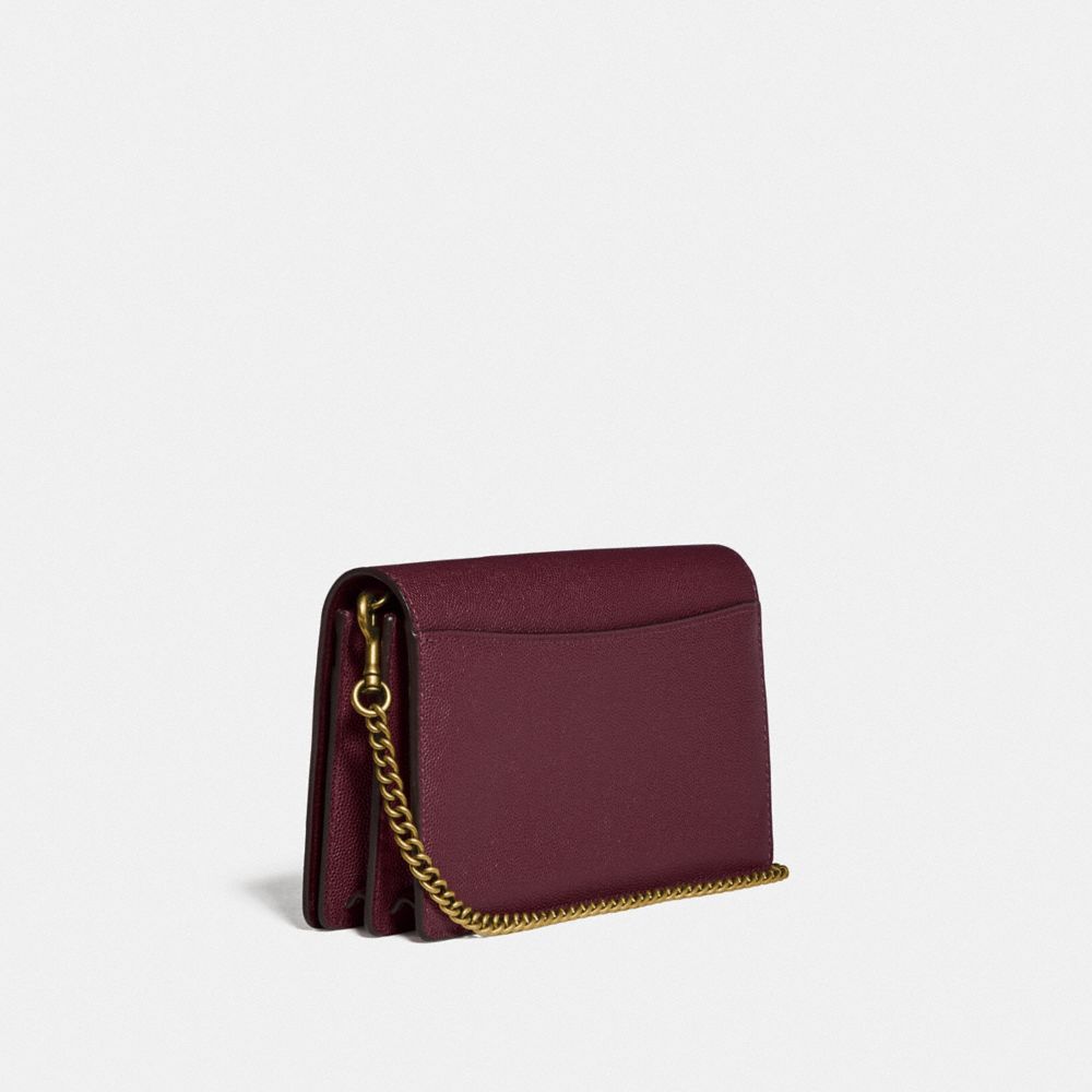 CALLIE FOLDOVER CHAIN CLUTCH - Alternate View 1