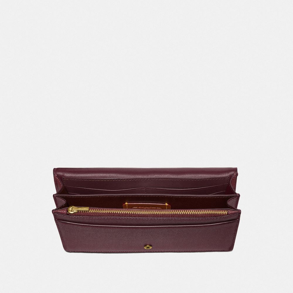 CALLIE FOLDOVER CHAIN CLUTCH - Alternate View 2