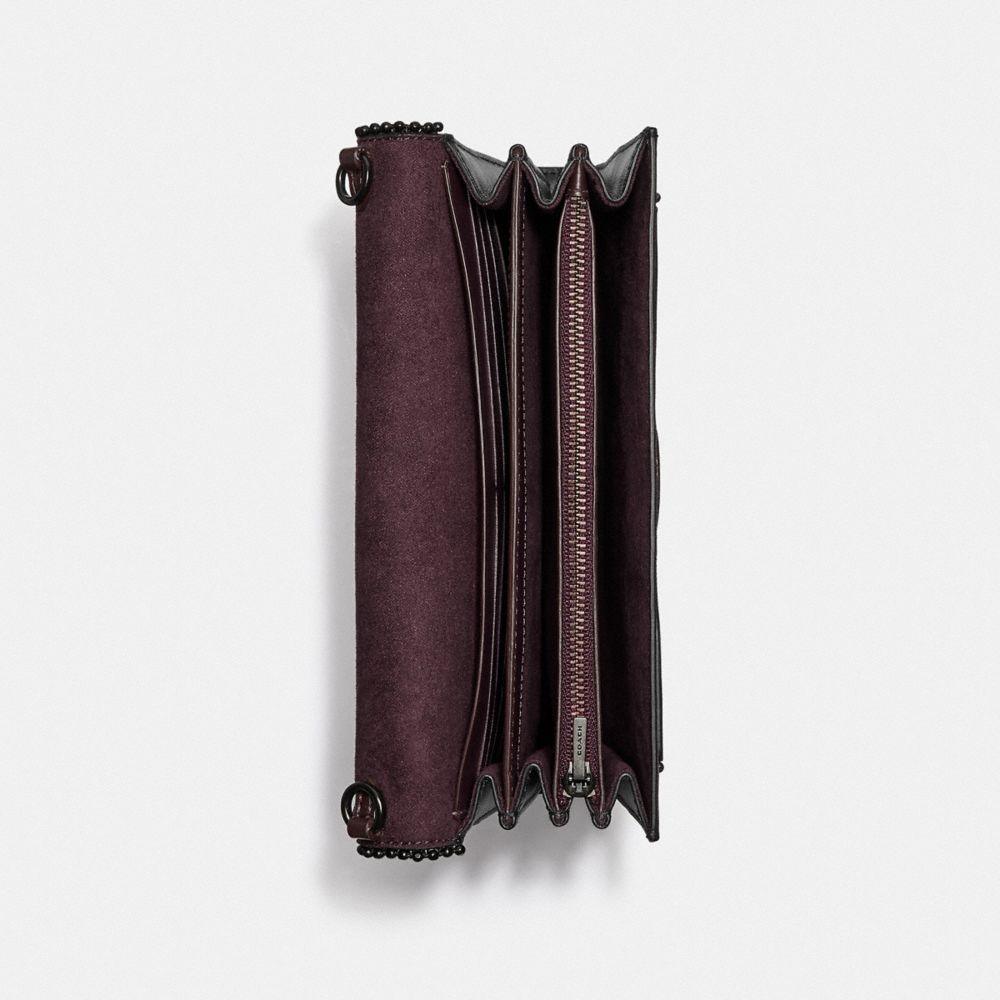 TABBY CHAIN CLUTCH WITH BEADCHAIN - Alternate View 2