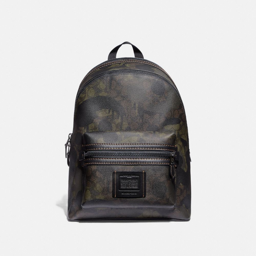ACADEMY BACKPACK IN SIGNATURE CANVAS WITH WILD BEAST PRINT