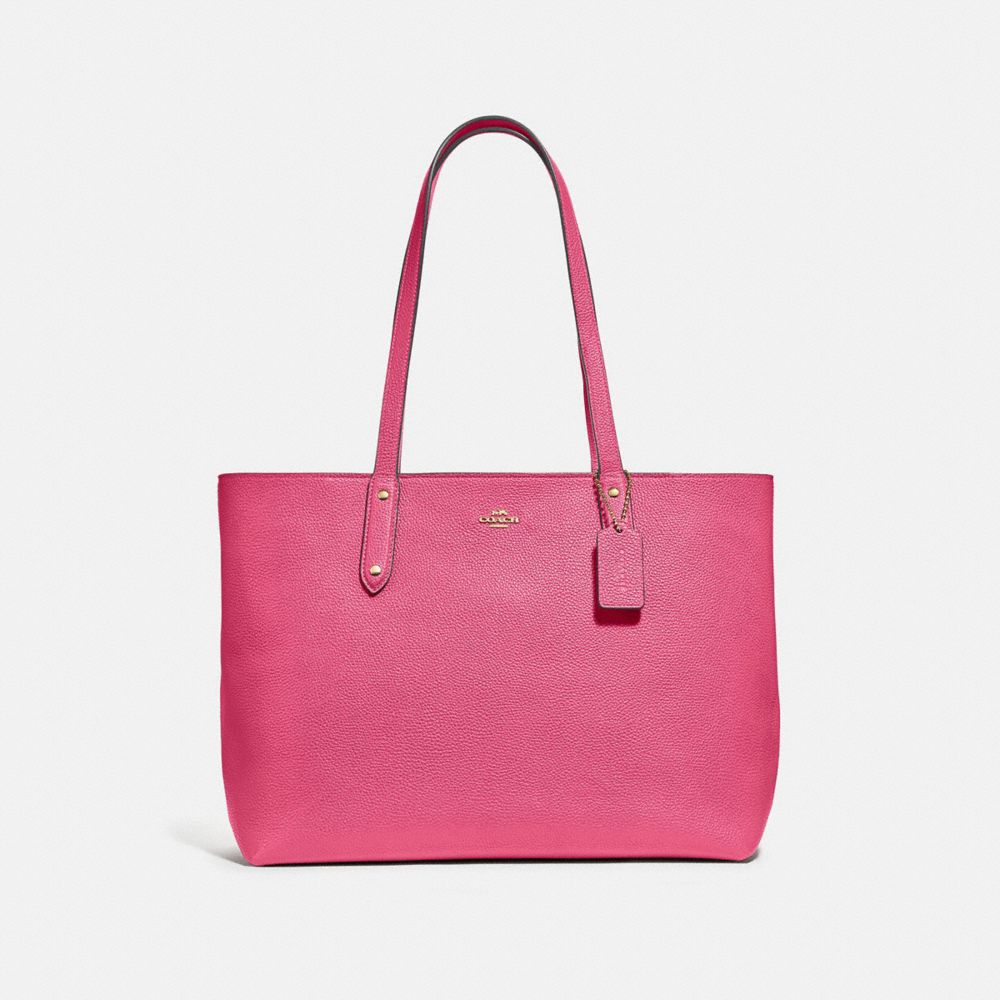 CENTRAL TOTE WITH ZIP