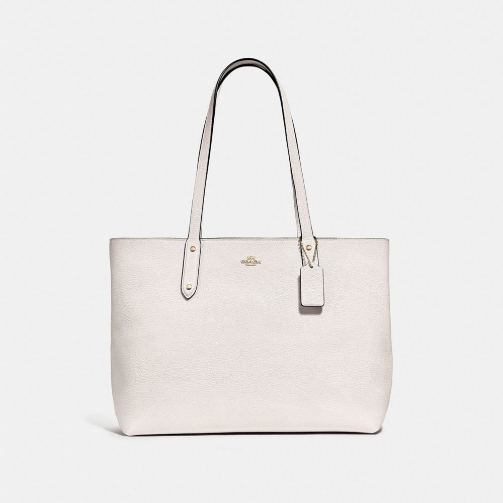 coach white handbags