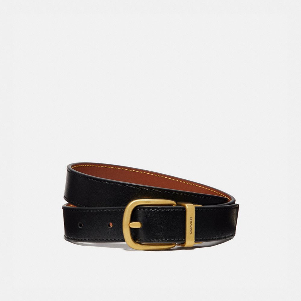 HARNESS BUCKLE REVERSIBLE BELT, 25MM