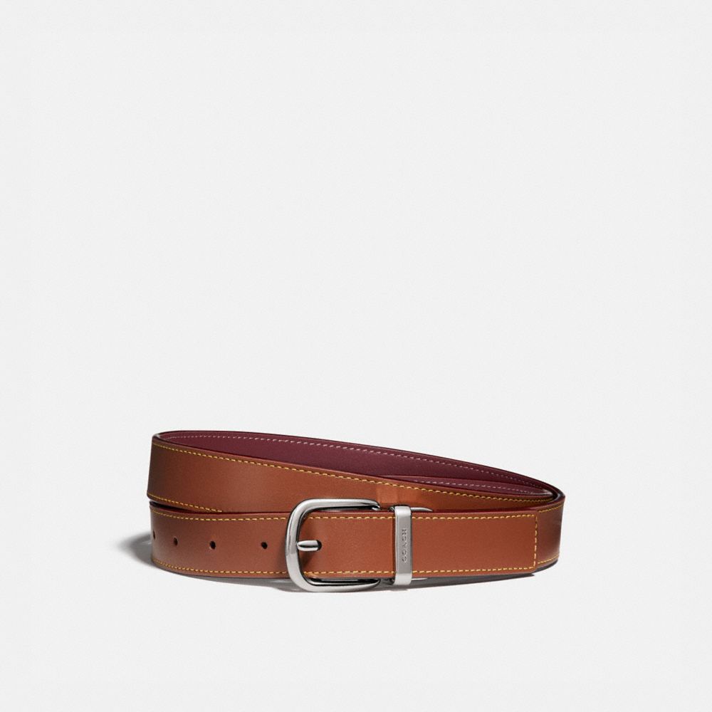 HARNESS BUCKLE REVERSIBLE BELT, 25MM