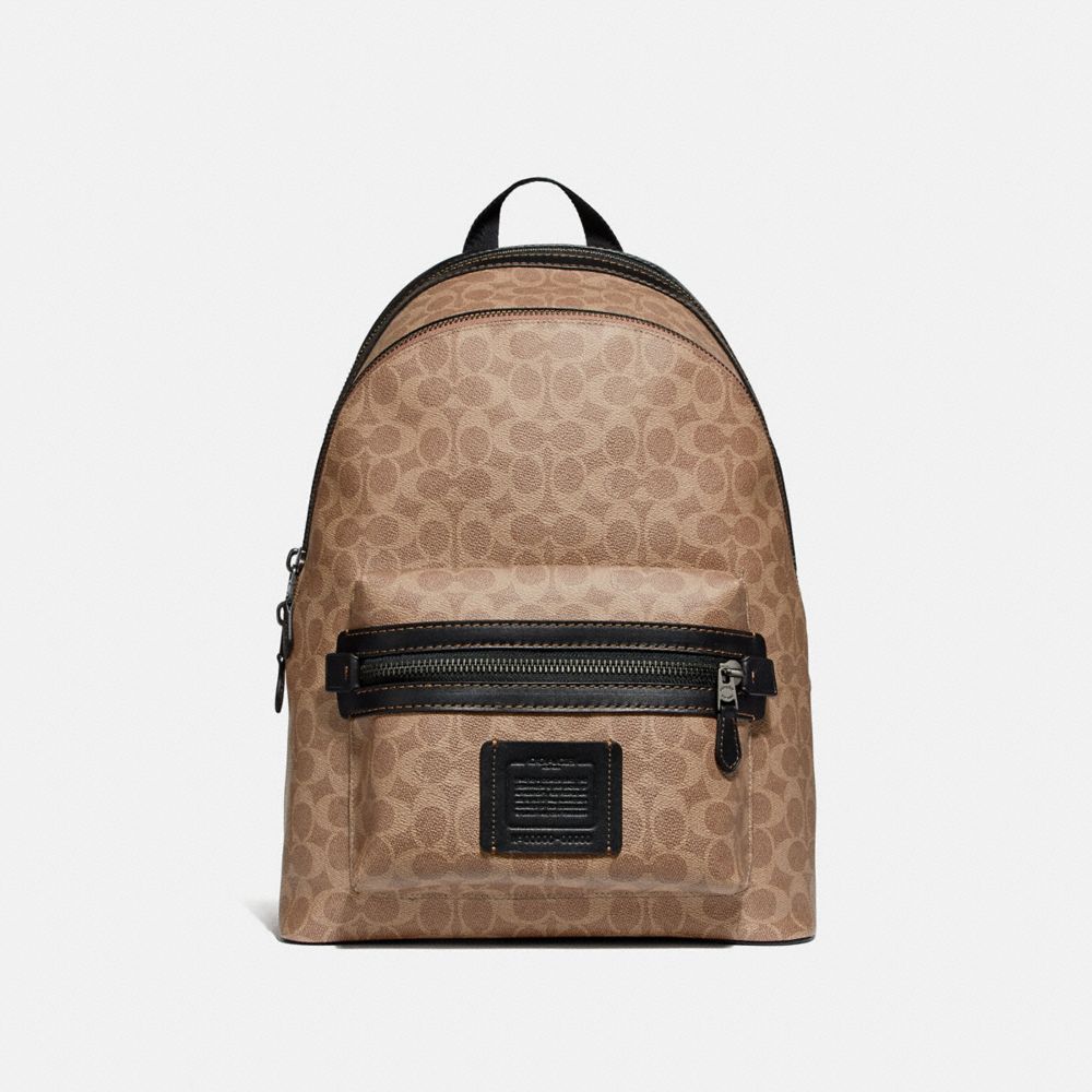 ACADEMY BACKPACK IN SIGNATURE CANVAS