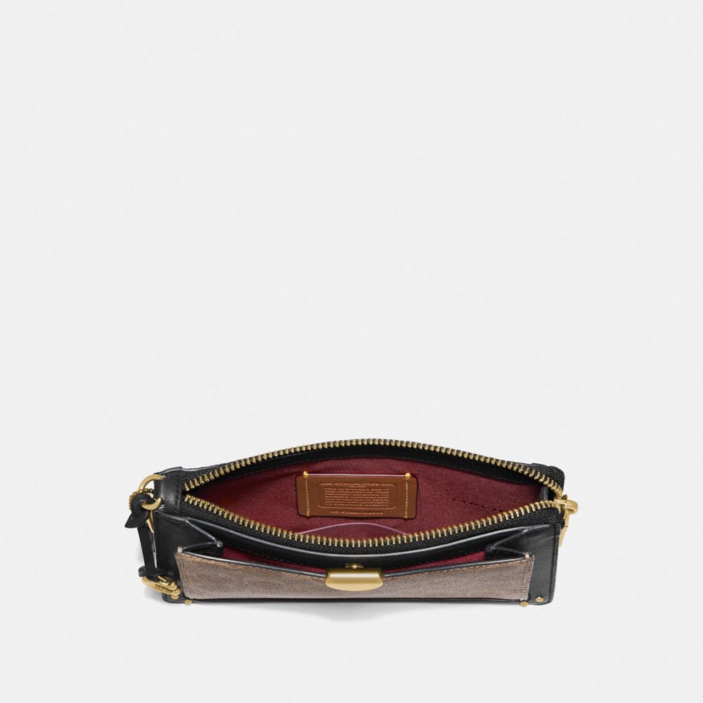 DREAMER WRISTLET IN SIGNATURE CANVAS - Alternate View 1