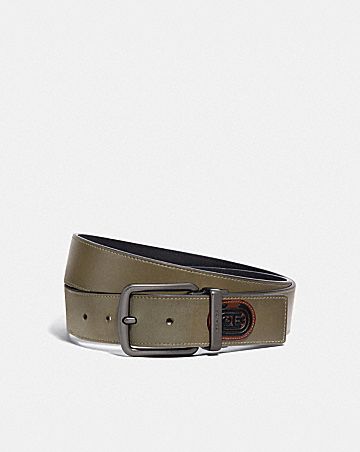 Men's Leather Belts | COACH