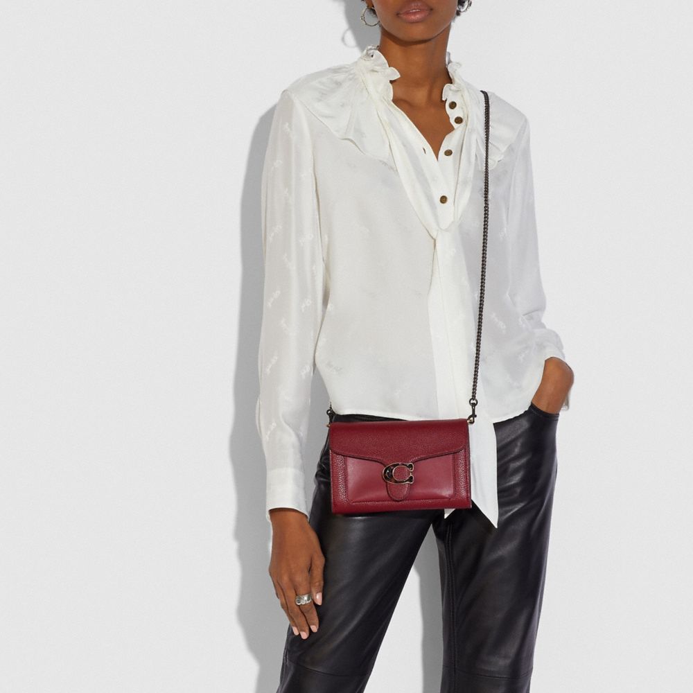 TABBY CHAIN CLUTCH - Alternate View 3