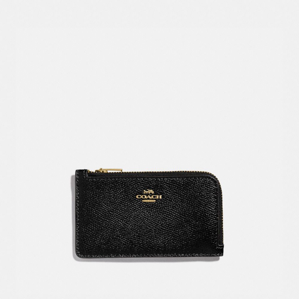 SMALL L-ZIP CARD CASE