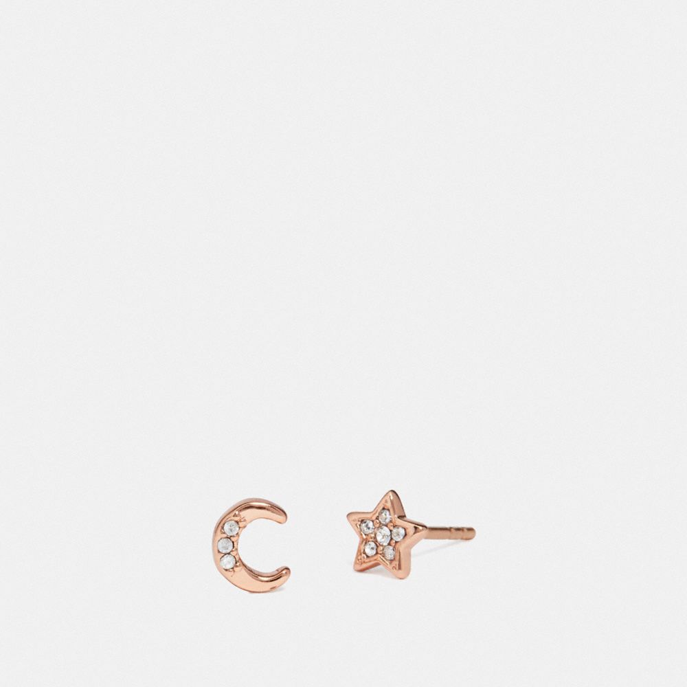 SIGNATURE MOONSTAR STUD EARRINGS
