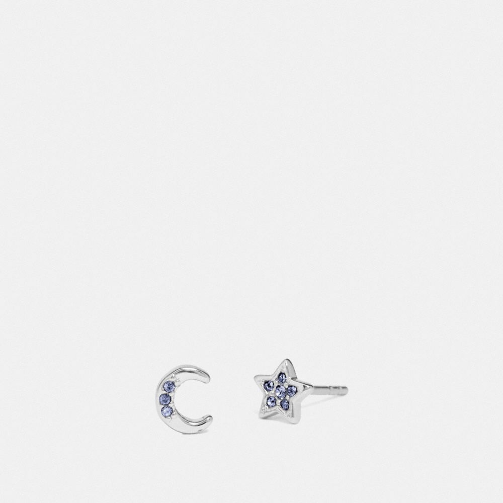SIGNATURE MOONSTAR STUD EARRINGS