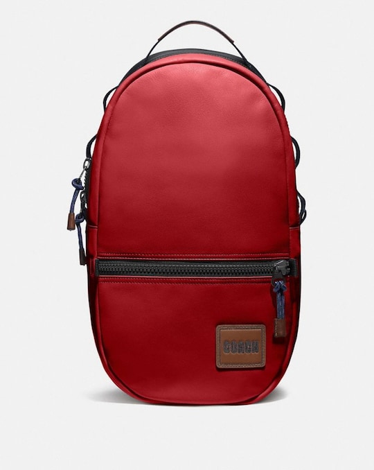 PACER BACKPACK WITH COACH PATCH