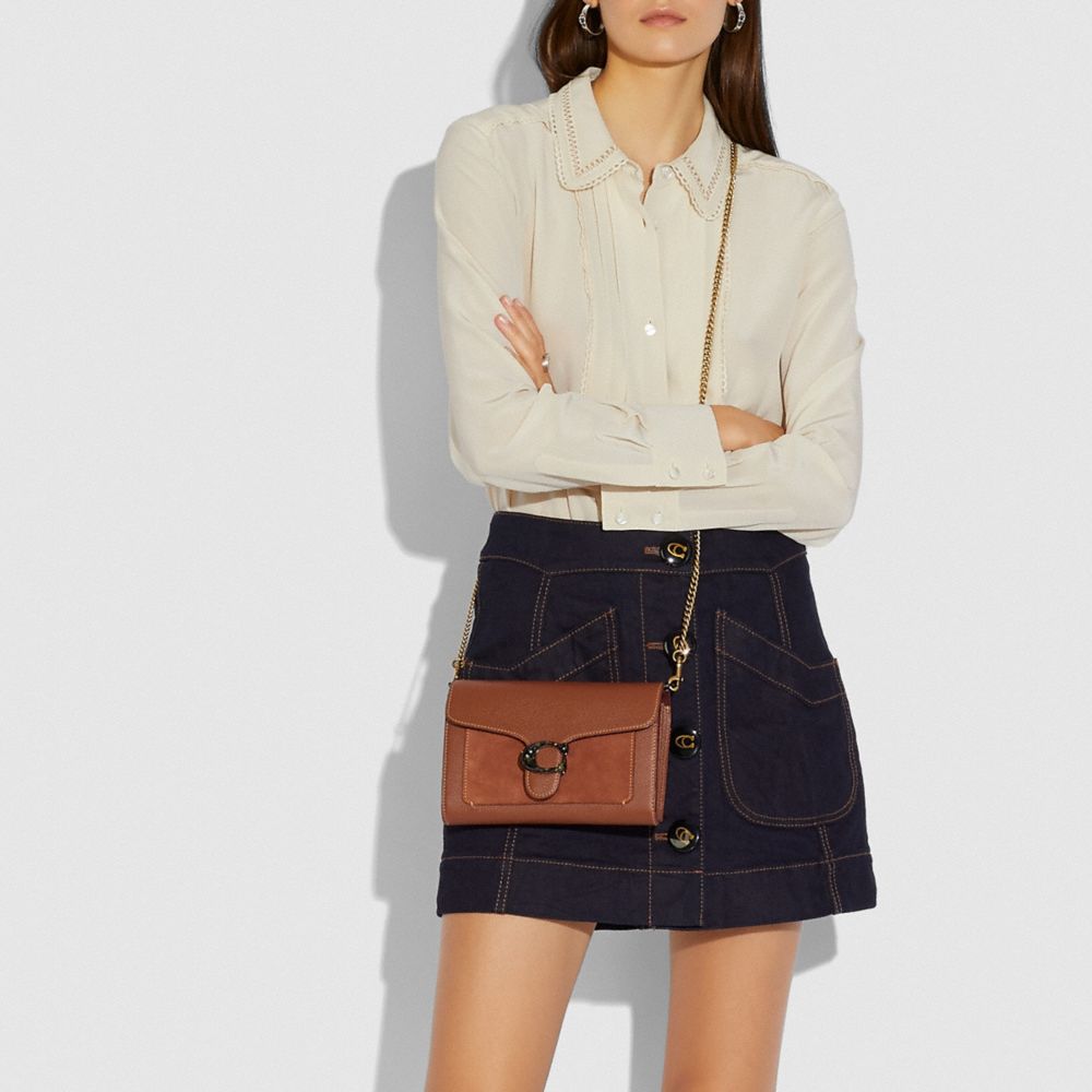 TABBY CHAIN CLUTCH - Alternate View 3