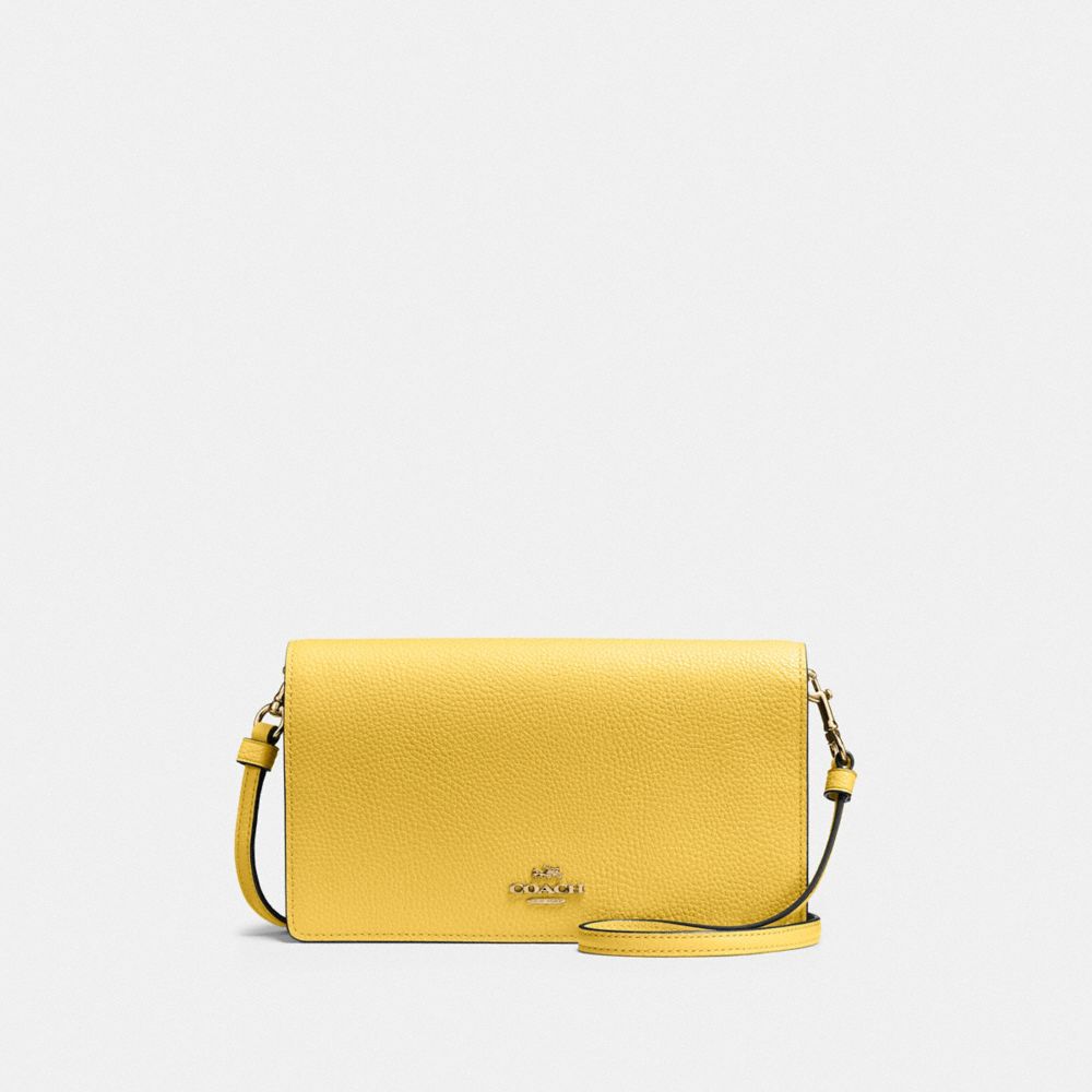 HAYDEN FOLDOVER CROSSBODY CLUTCH