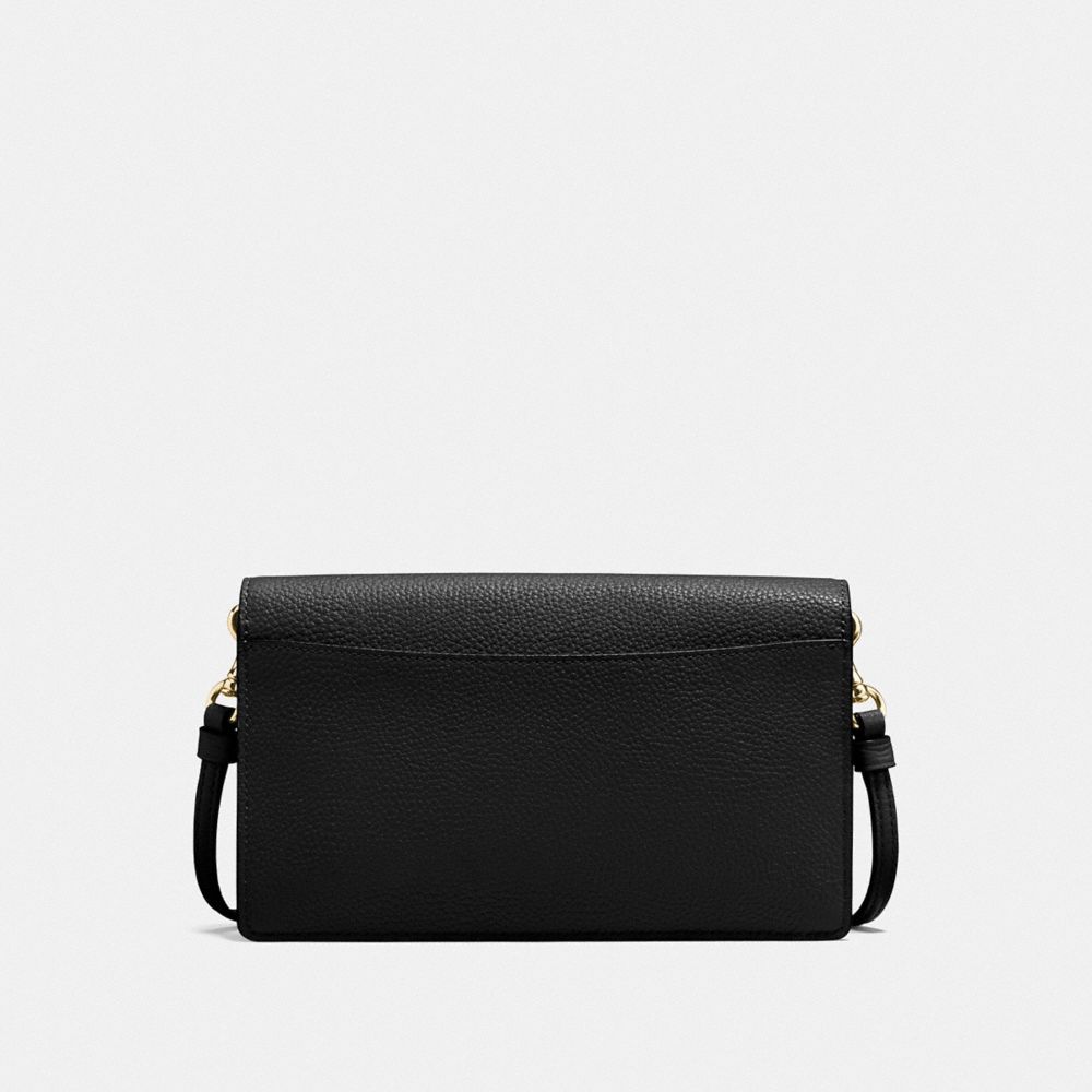 HAYDEN FOLDOVER CROSSBODY CLUTCH - Alternate View 2