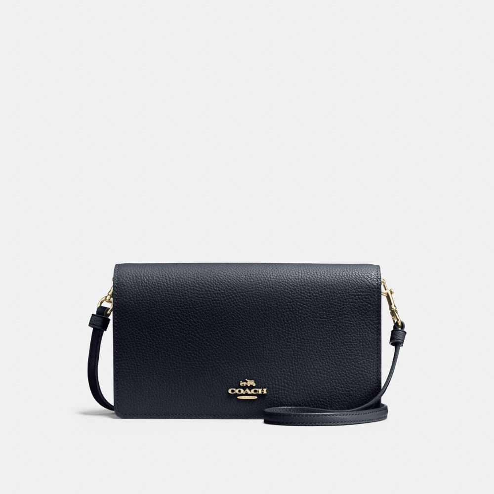 HAYDEN FOLDOVER CROSSBODY CLUTCH