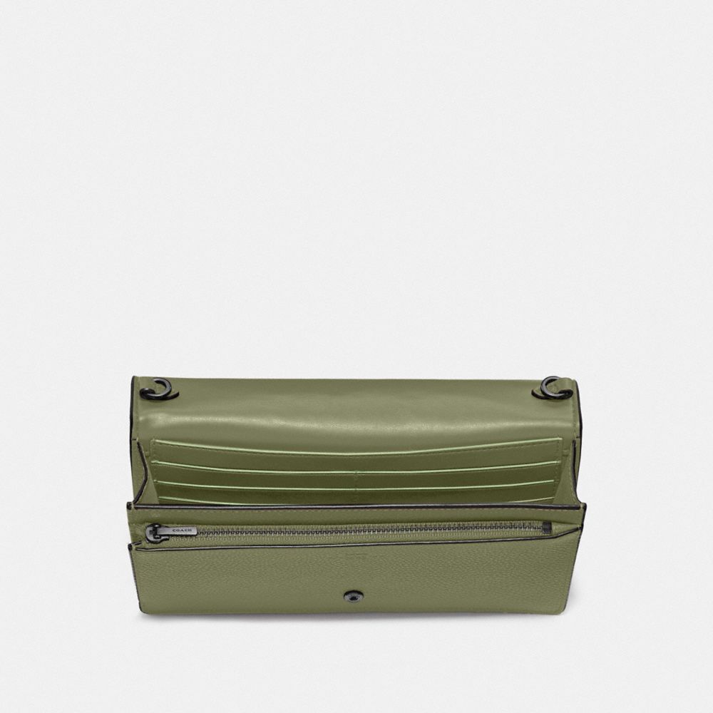 HAYDEN FOLDOVER CROSSBODY CLUTCH - Alternate View 3