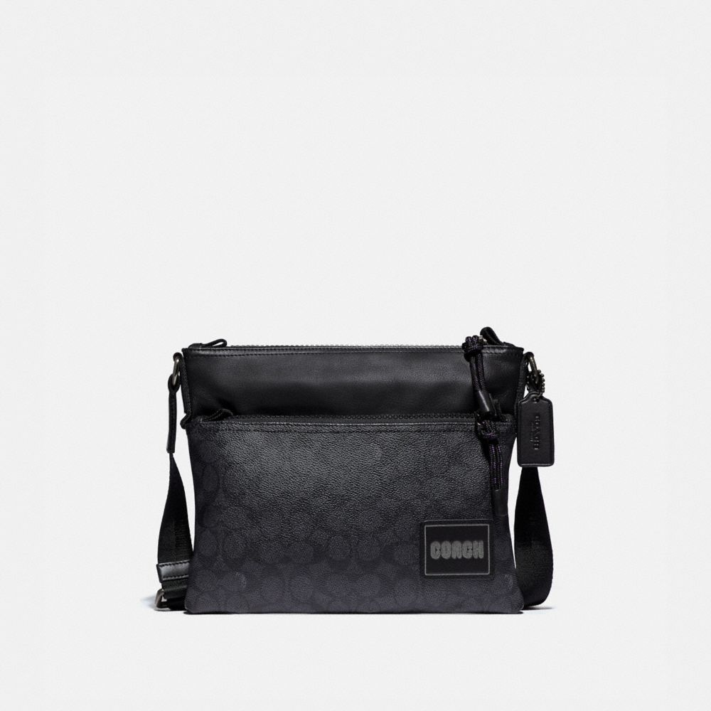 coach men messenger