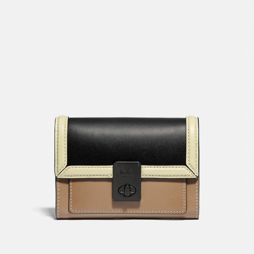HUTTON WALLET IN COLORBLOCK