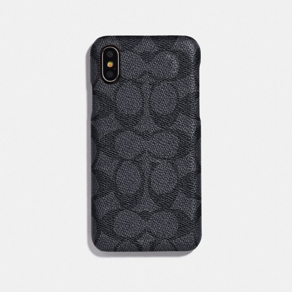 IPHONE XR CASE IN SIGNATURE CANVAS