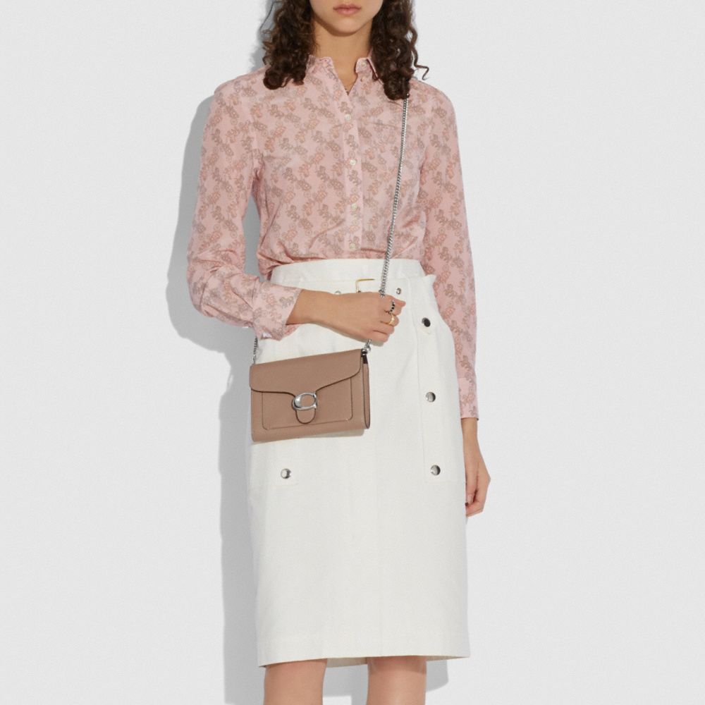 TABBY CHAIN CLUTCH - Alternate View 3