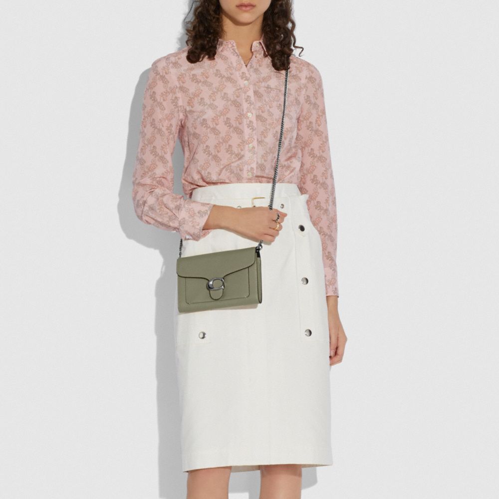 TABBY CHAIN CLUTCH - Alternate View 3