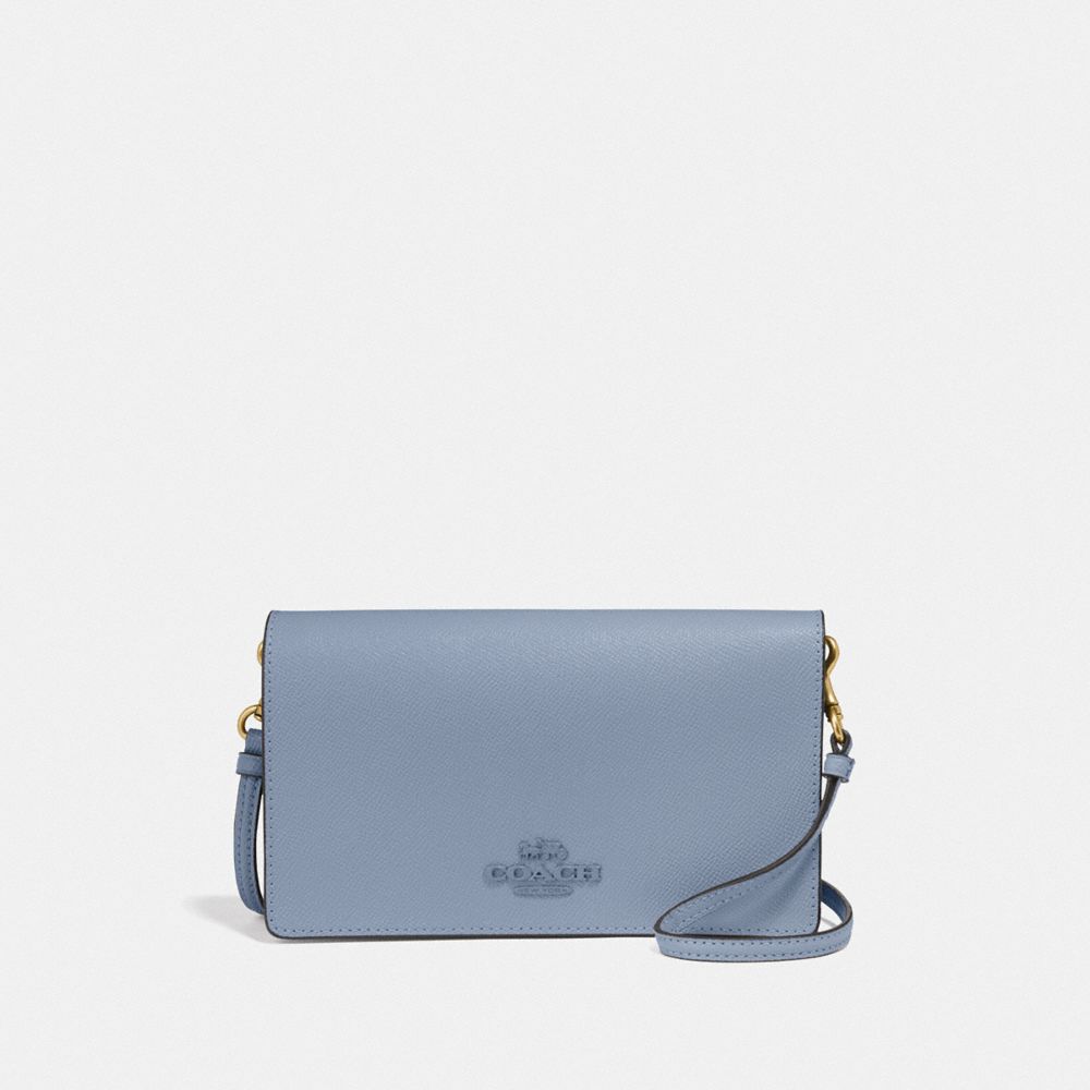 HAYDEN FOLDOVER CROSSBODY CLUTCH