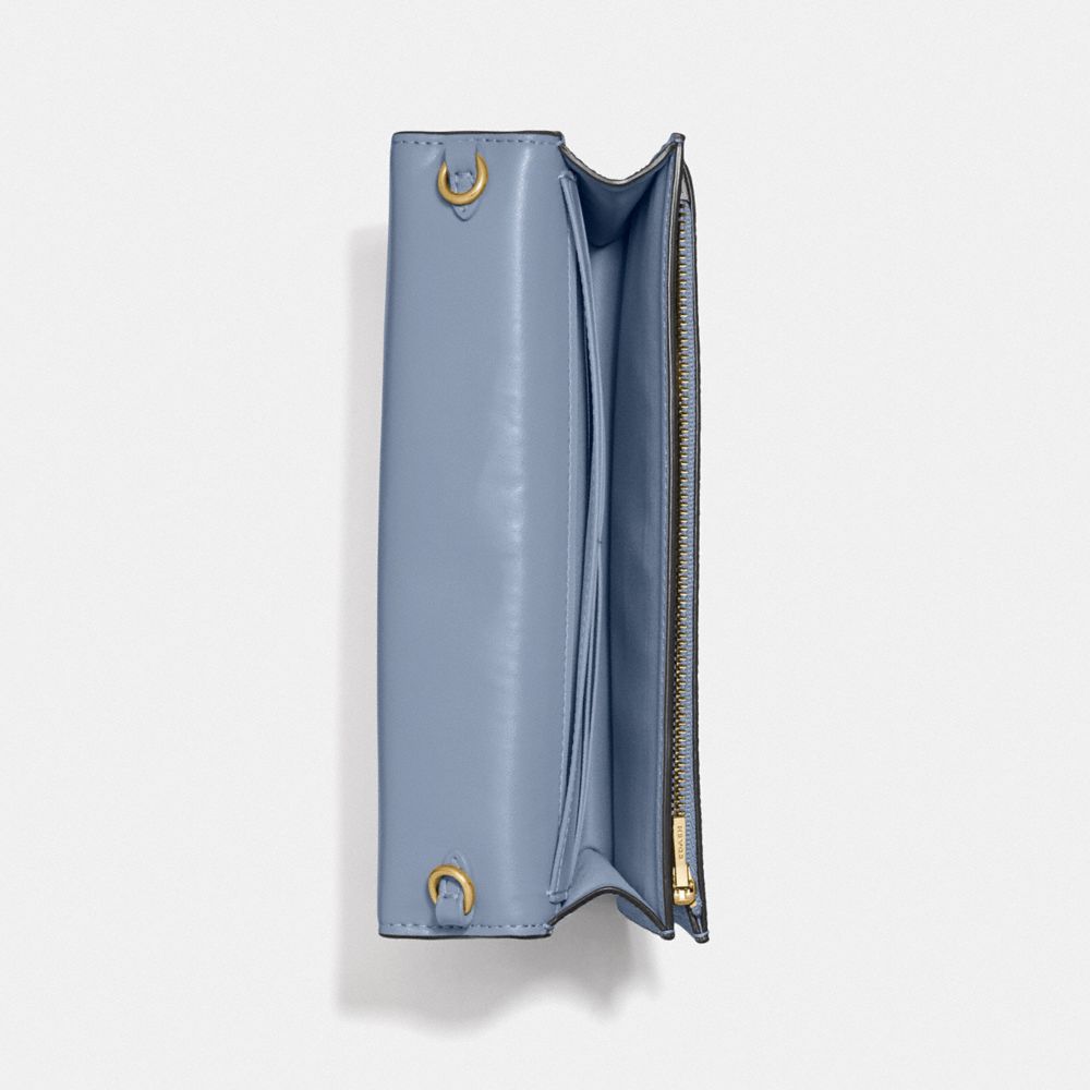 HAYDEN FOLDOVER CROSSBODY CLUTCH - Alternate View 3