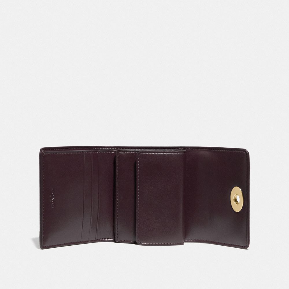 SIGNATURE TURNLOCK SMALL WALLET - Alternate View 1
