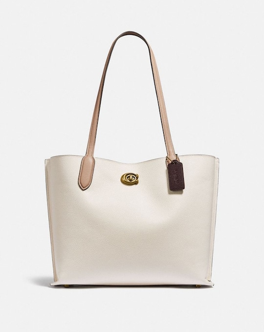 WILLOW TOTE IN COLORBLOCK