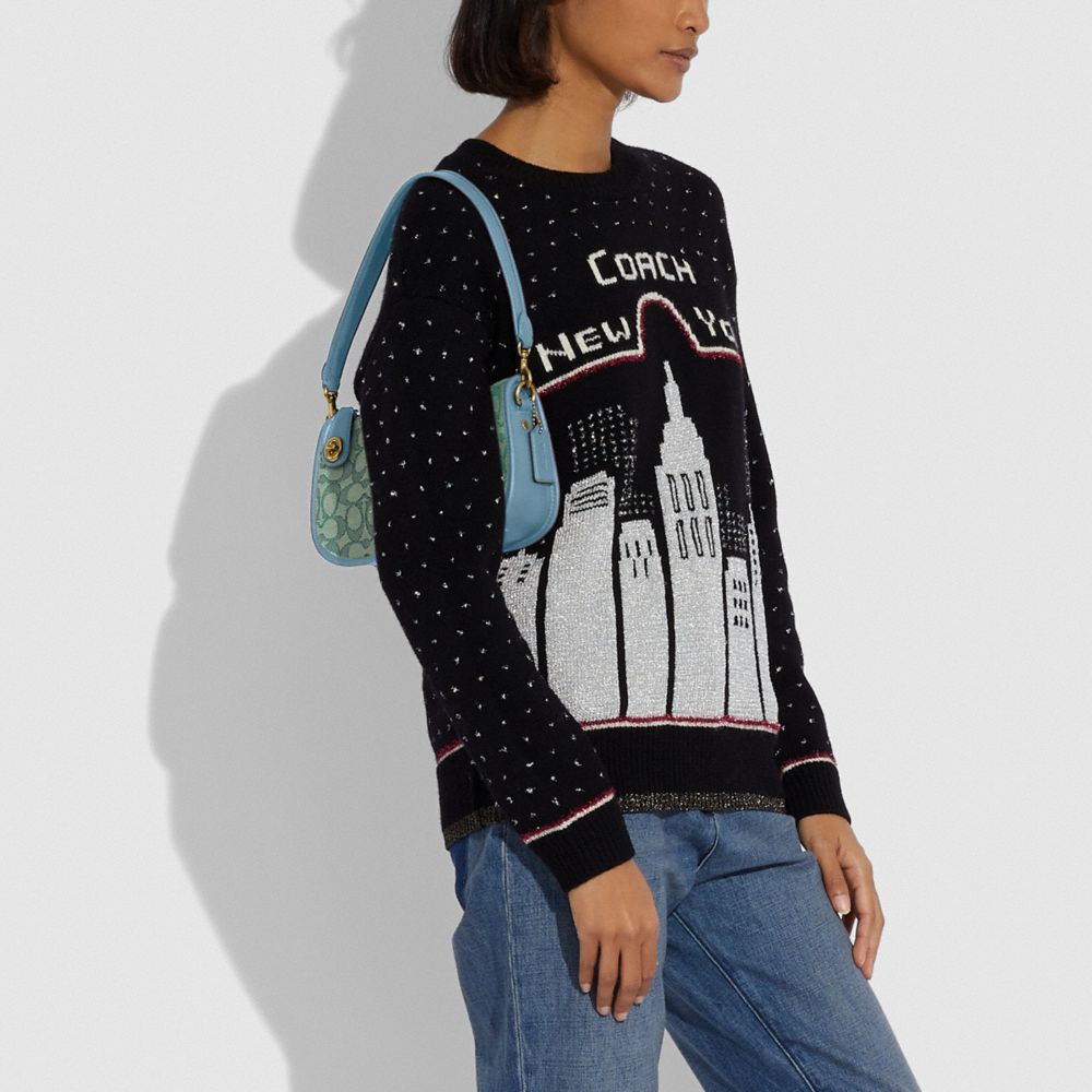 SAC &Agrave; BANDOULI&Egrave;RE EN JACQUARD EXCLUSIF - Autres affichages 3