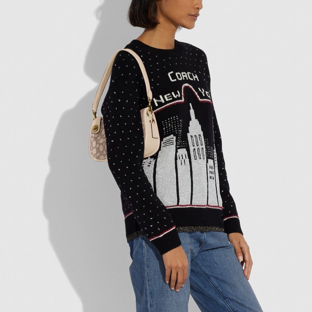 SAC &Agrave; BANDOULI&Egrave;RE EN JACQUARD EXCLUSIF - Autres affichages 4