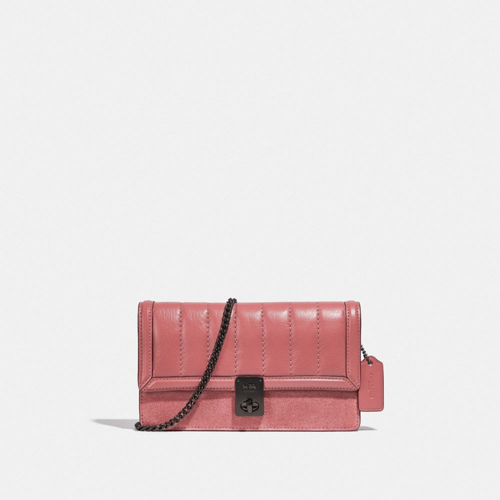 HUTTON CLUTCH WITH QUILTING