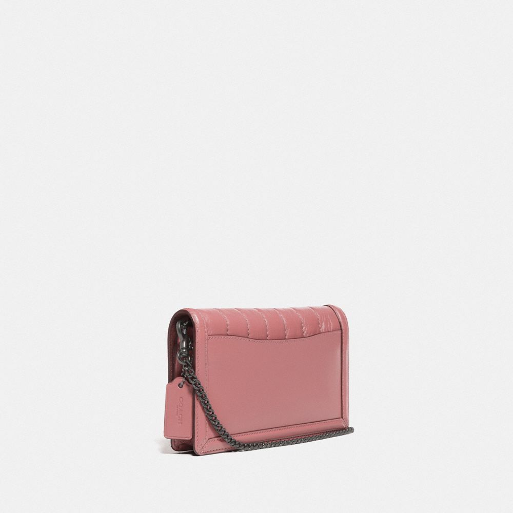 HUTTON CLUTCH WITH QUILTING - Alternate View 1