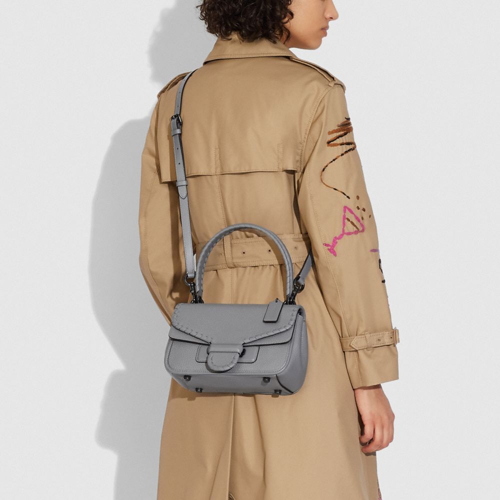 SAC &Eacute;PAULE CODY AVEC COUTURES WHIPSTITCH - Autres affichages 3