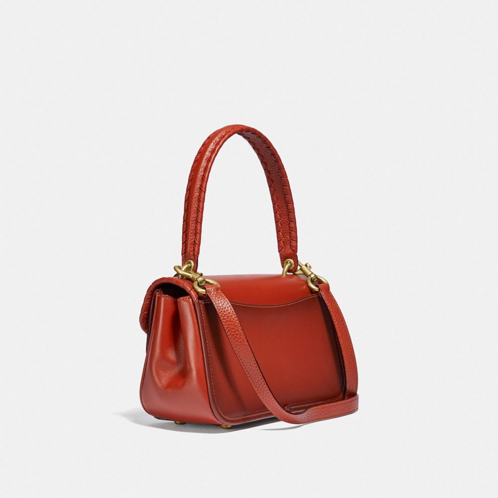 SAC &Eacute;PAULE CODY EN TOILE EXCLUSIVE AVEC COUTURES WHIPSTITCH - Autres affichages 1