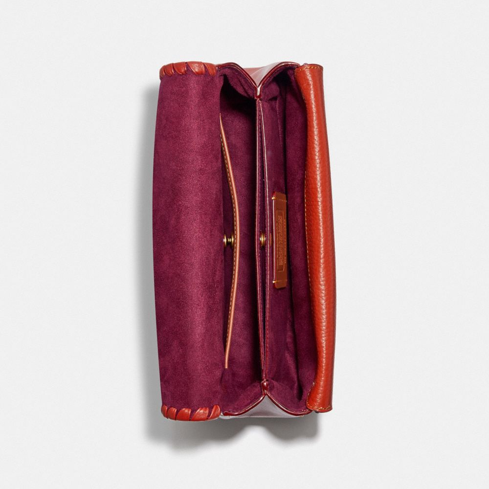 SAC &Eacute;PAULE CODY EN TOILE EXCLUSIVE AVEC COUTURES WHIPSTITCH - Autres affichages 3