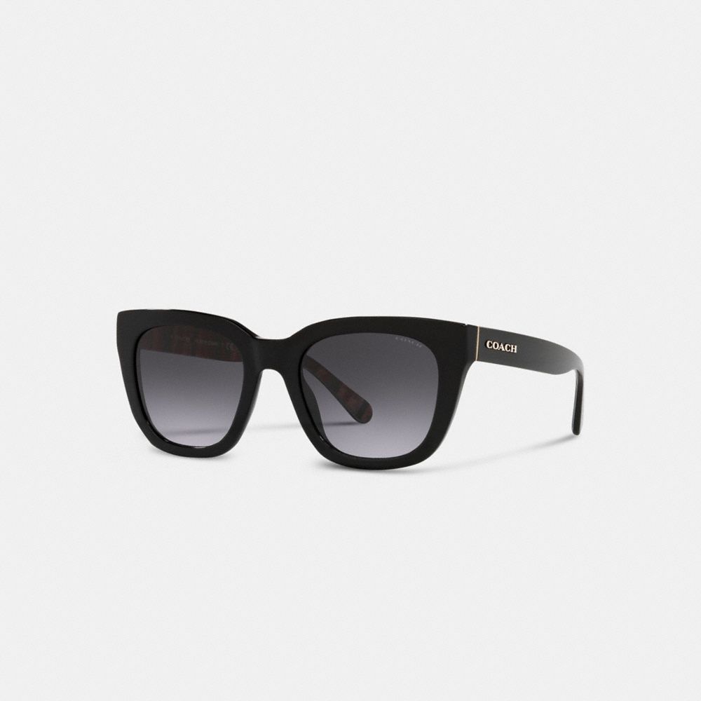 GAFAS DE SOL CUADRADAS LEGACY A RAYAS