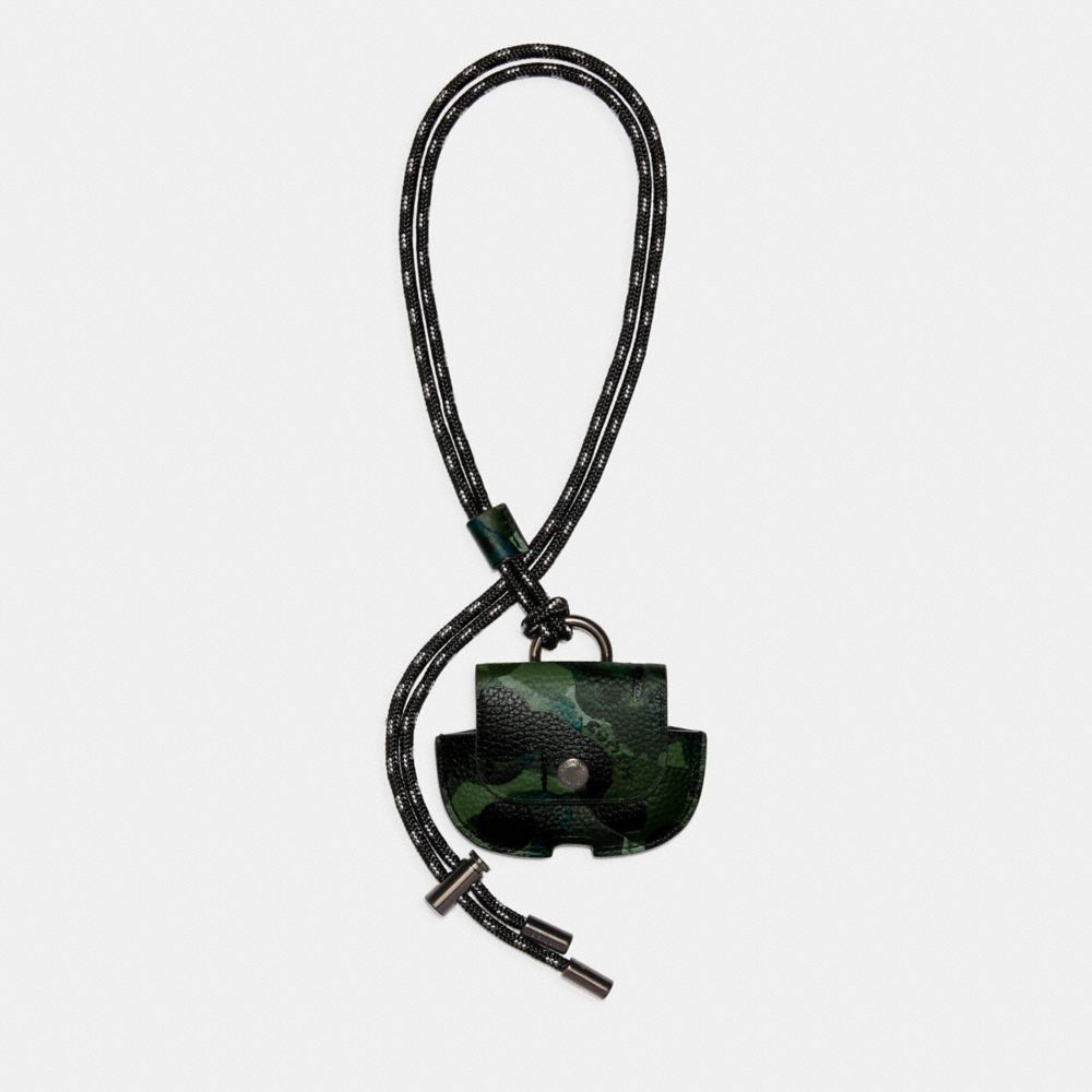 FUNDA GRANDE PARA AIRPODS PRO CON ESTAMPADO DE CAMUFLAJE