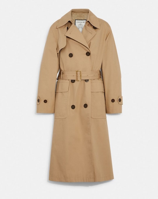 LIGHTWEIGHT CLASSIC TRENCH