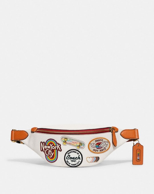 CHARTER BELT BAG 7 WITH PATCHES