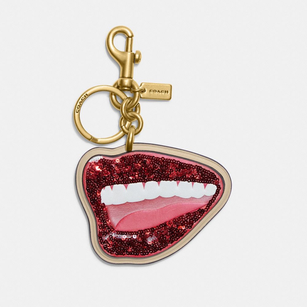COACH X TOM WESSELMANN LIPS TASCHENANHÄNGER