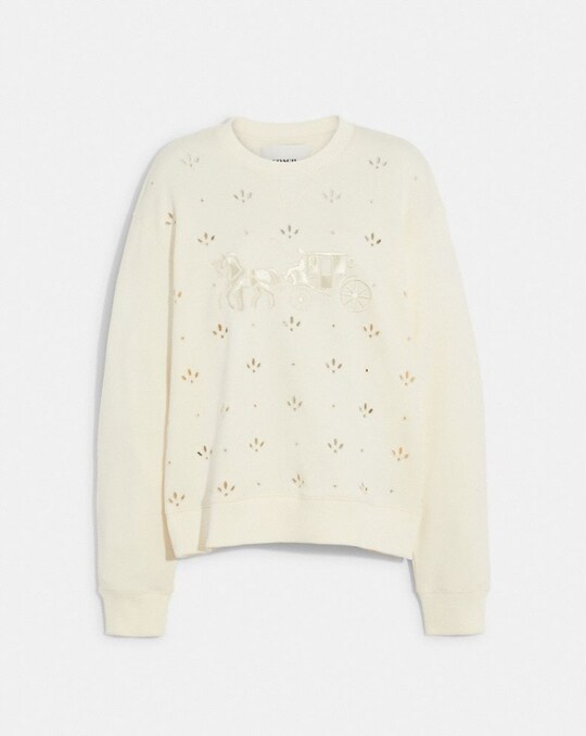 HORSE AND CARRIAGE SWEATSHIRT