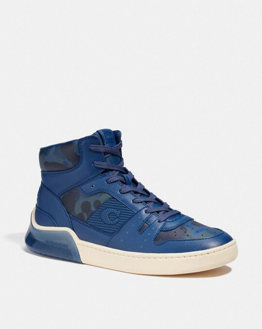 CITYSOLE HIGH TOP SNEAKER MIT CAMOUFLAGE-PRINT