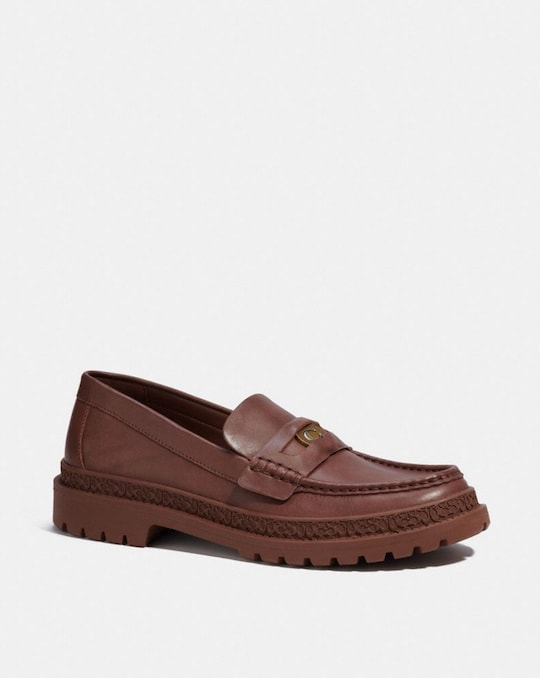 LOAFER WITH SIGNATURE COIN