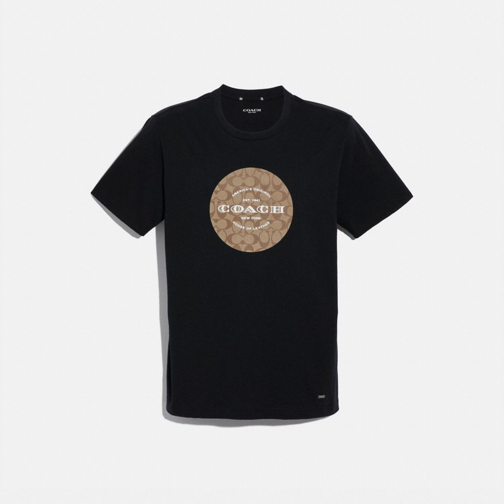 CHARAKTERISTISCHES COACH T-SHIRT