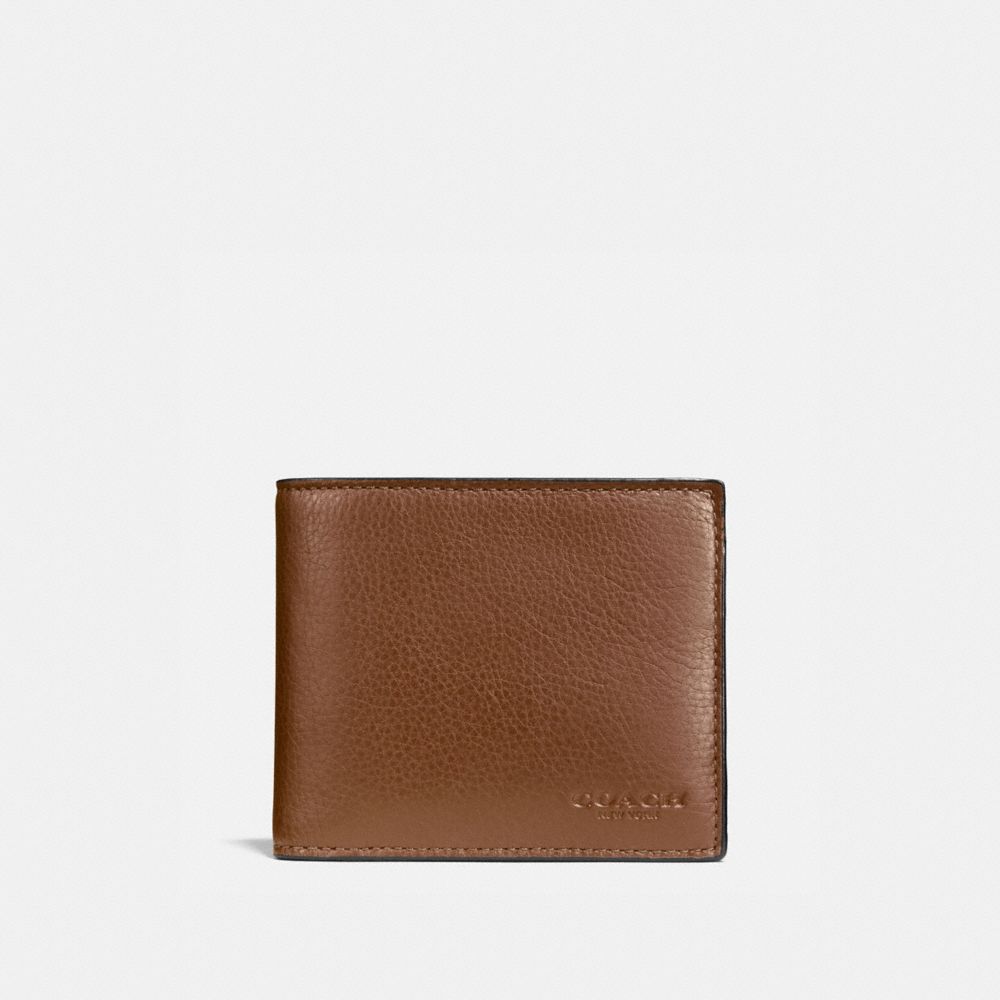 coach wallet men price