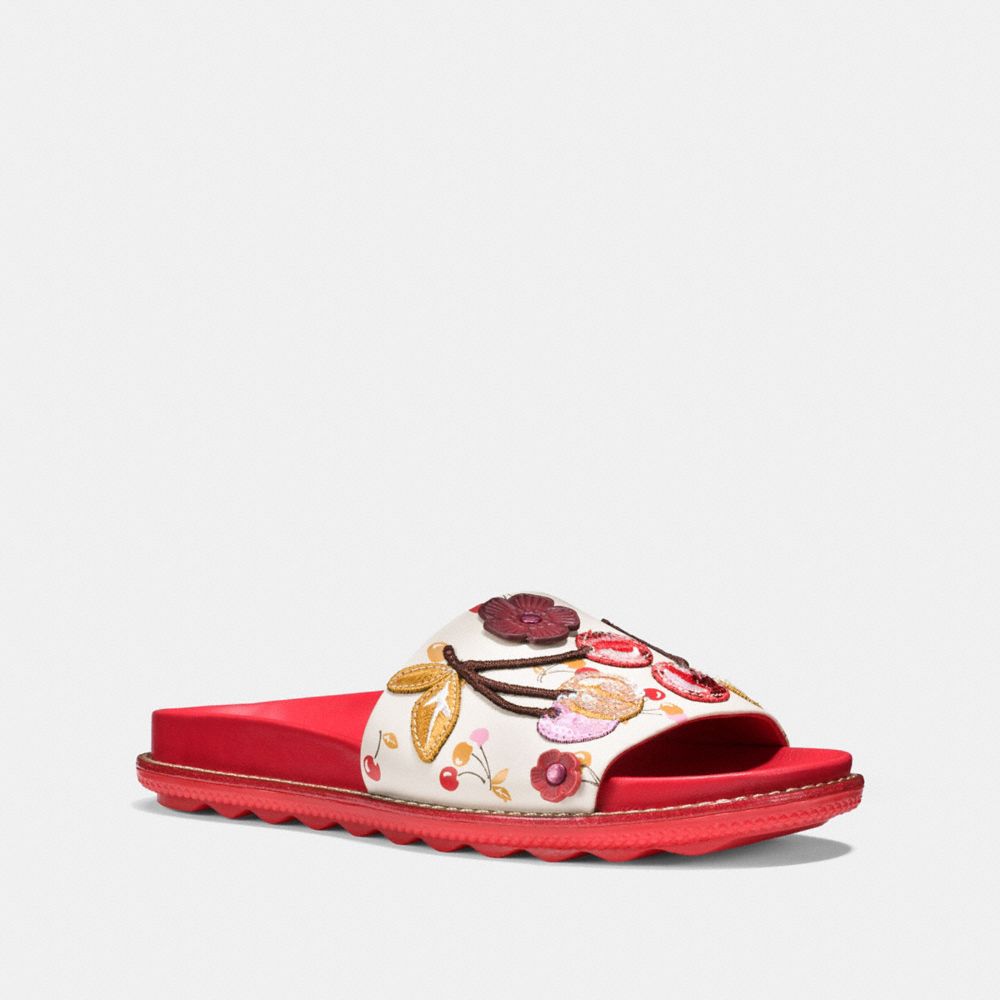 coach slides for women