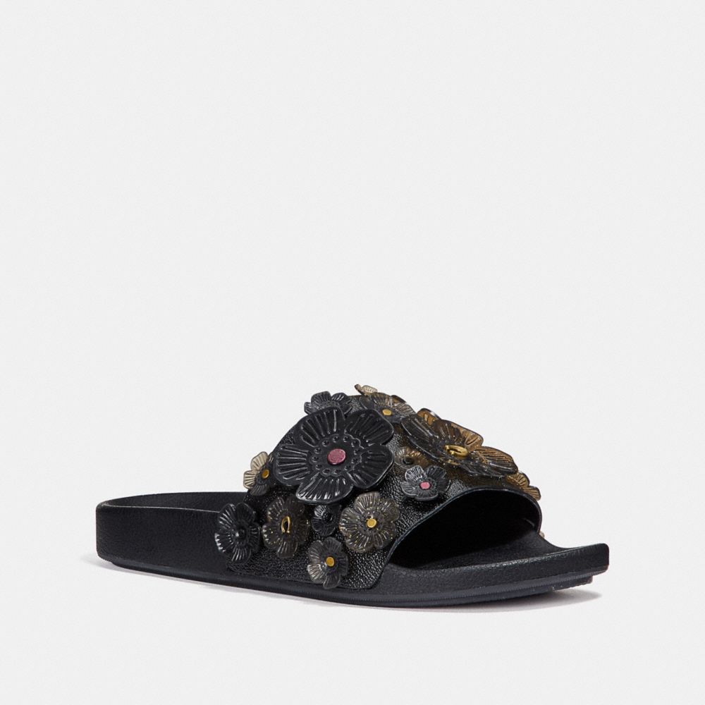 SOPHI SLIDE WITH TEA ROSE